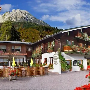 2* Gasthof Wanderpension Wimbachklamm
